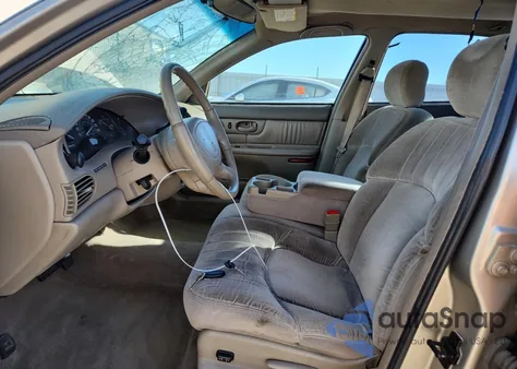 2001 Buick Century Custom из США, поврежденный, VIN 2G4WS52J411272334